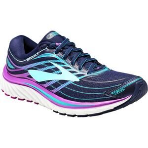 Brooks Glycerin 15 Women’s Size 11 Navy Teal Purple Running Shoes